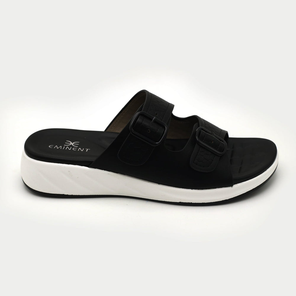 Eminent Women's Softy Slipper - Black, Women Slippers, Eminent, Chase Value