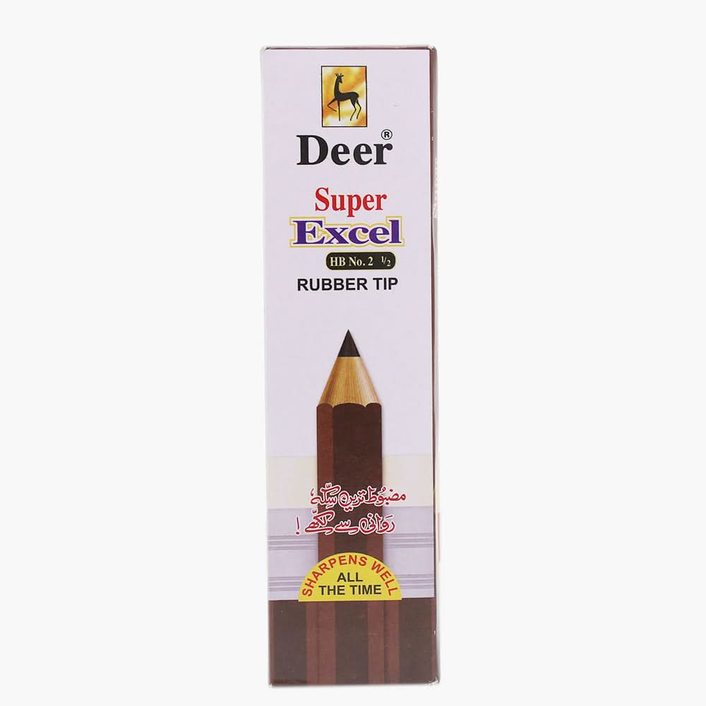 Deer Super Excel Pencil 12 Pcs, Coloring Tools, Deer, Chase Value