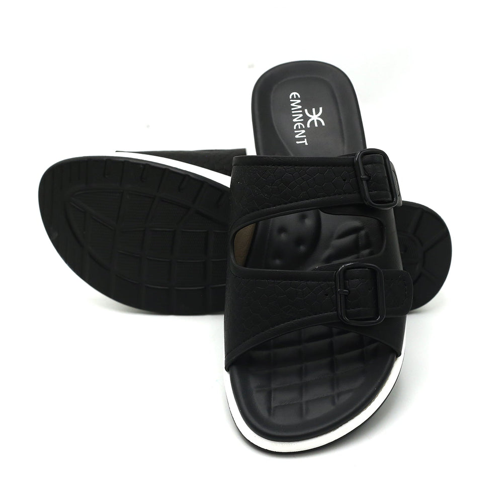 Eminent Women's Softy Slipper - Black, Women Slippers, Eminent, Chase Value