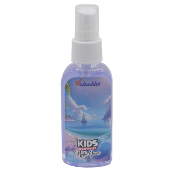 Valuables Kids Mist 75ml Gentle & Refreshing Fragrance Spray for Kids