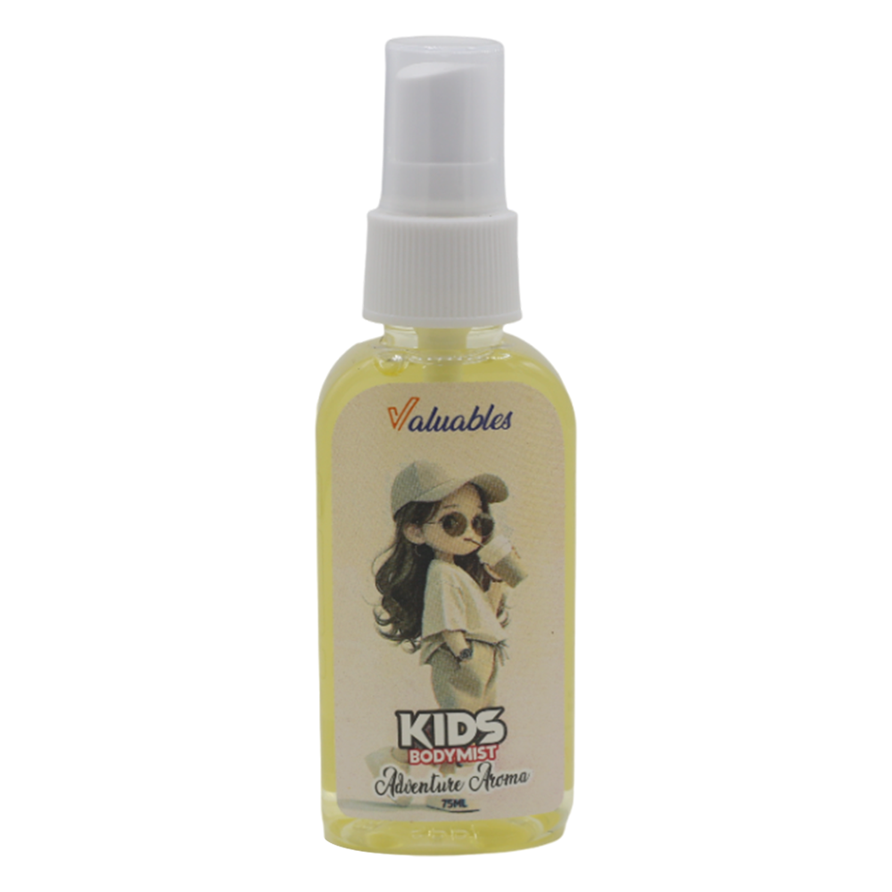 Valuables Kids Mist 75ml Gentle & Refreshing Fragrance Spray for Kids, Men Body Spray & Mist, Chase Value, Chase Value