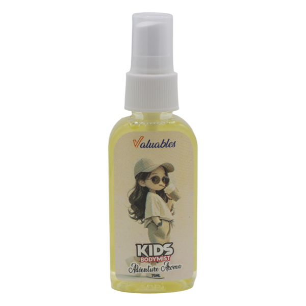 Valuables Kids Mist 75ml Gentle & Refreshing Fragrance Spray for Kids