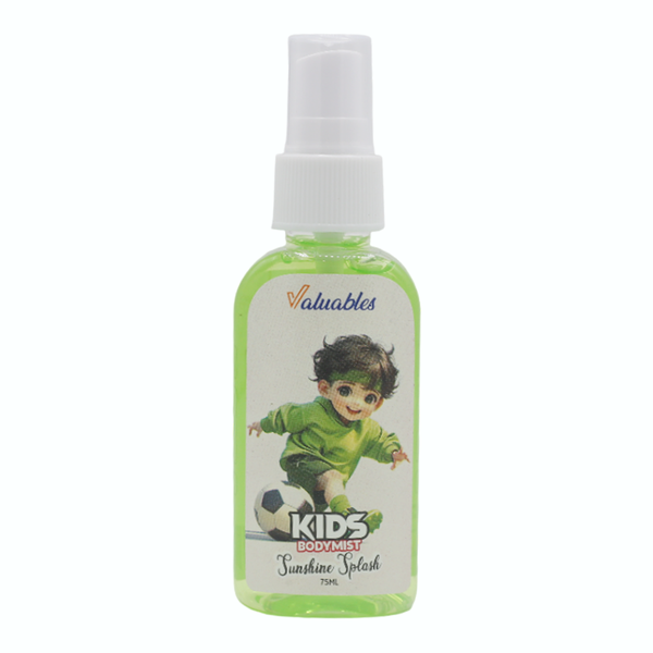 Valuables Kids Mist 75ml Gentle & Refreshing Fragrance Spray for Kids