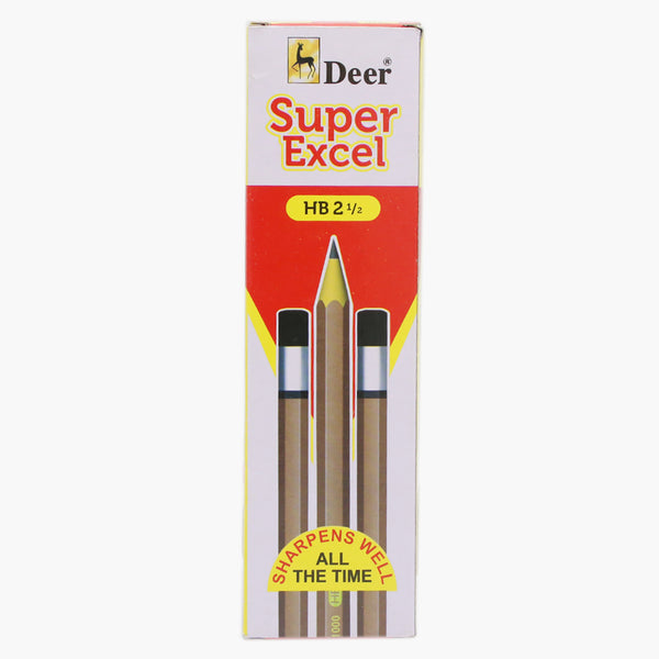 Deer Super Excel Pencil 12 Pcs, Coloring Tools, Deer, Chase Value