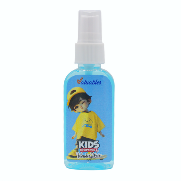 Valuables Kids Mist 75ml Gentle & Refreshing Fragrance Spray for Kids