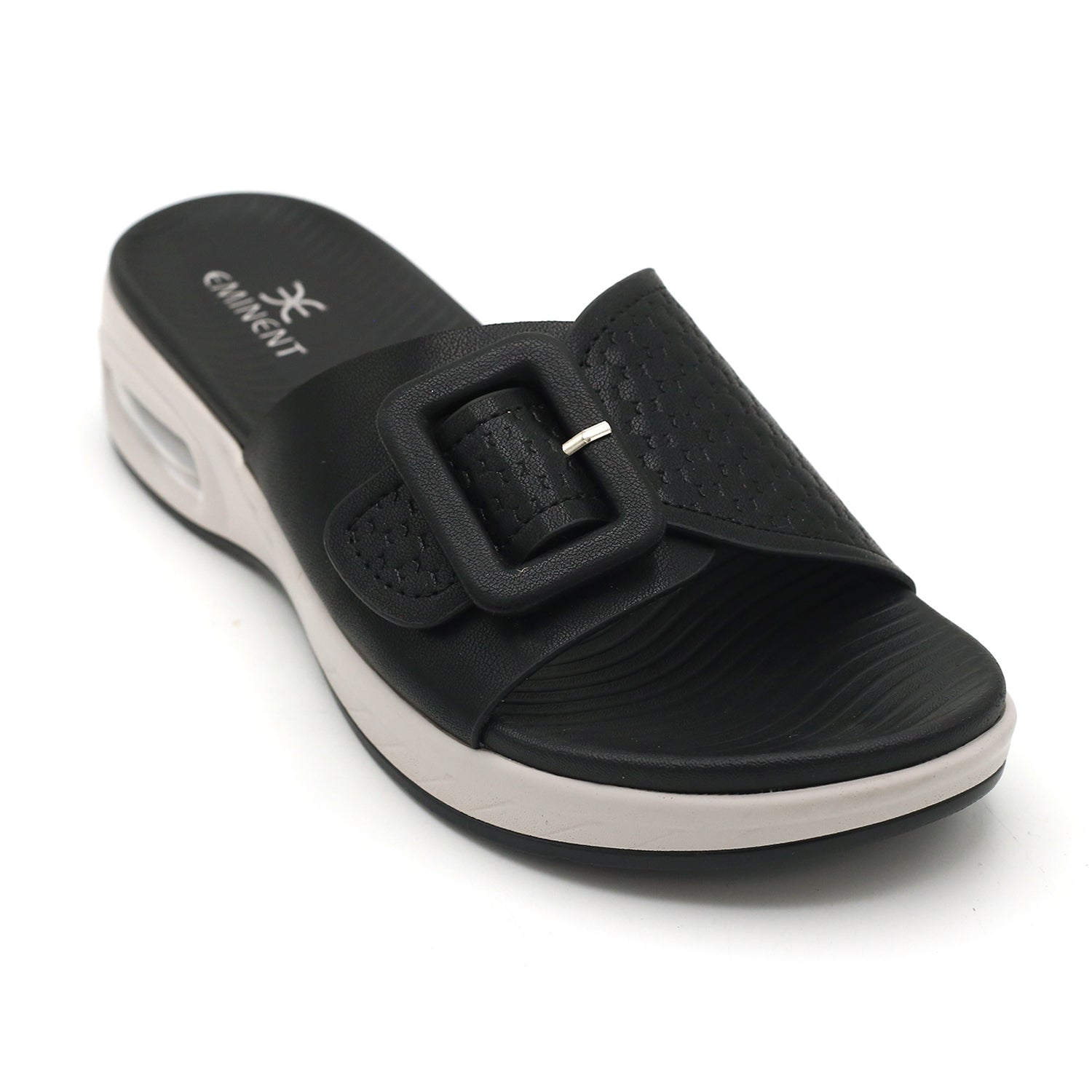 Eminent Women's Softy Slipper - Black, Women Slippers, Eminent, Chase Value