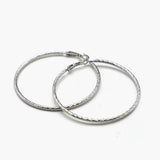 Women's Ear Bali - Silver, Women Earrings & Tops, Chase Value, Chase Value