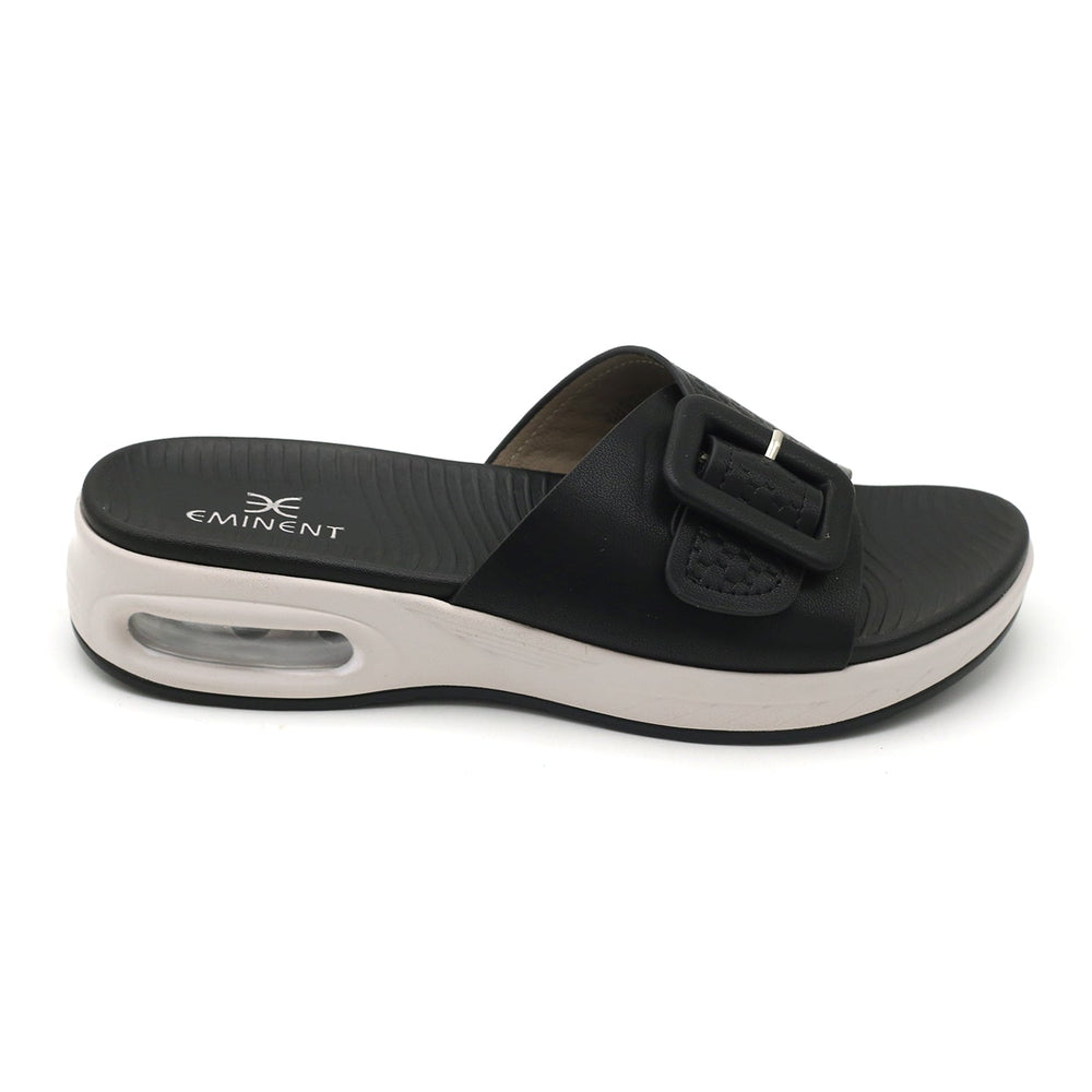 Eminent Women's Softy Slipper - Black, Women Slippers, Eminent, Chase Value