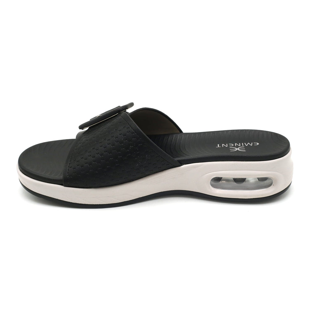 Eminent Women's Softy Slipper - Black, Women Slippers, Eminent, Chase Value