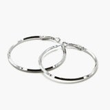 Women's Ear Bali - Silver, Women Earrings & Tops, Chase Value, Chase Value