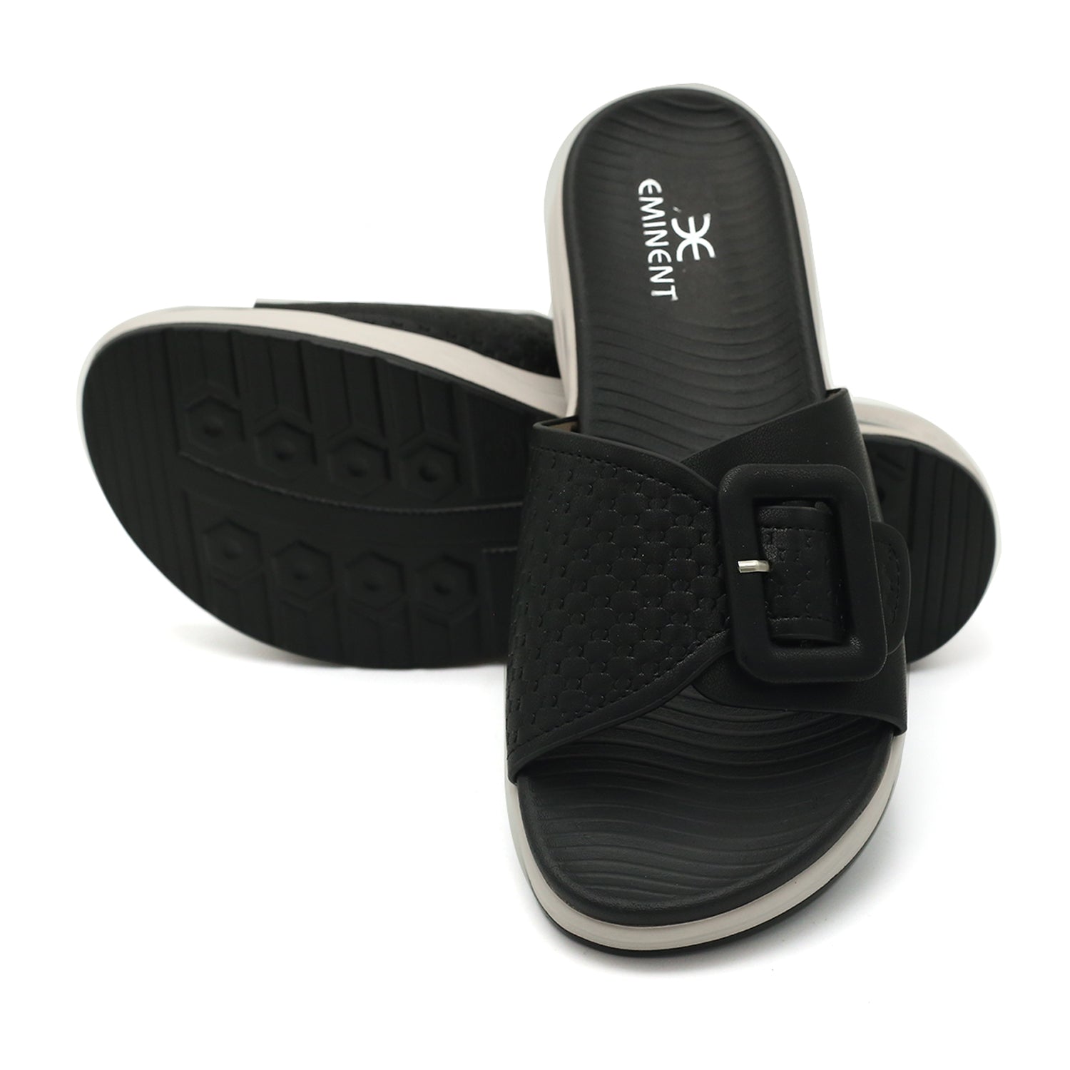 Eminent Women's Softy Slipper - Black, Women Slippers, Eminent, Chase Value