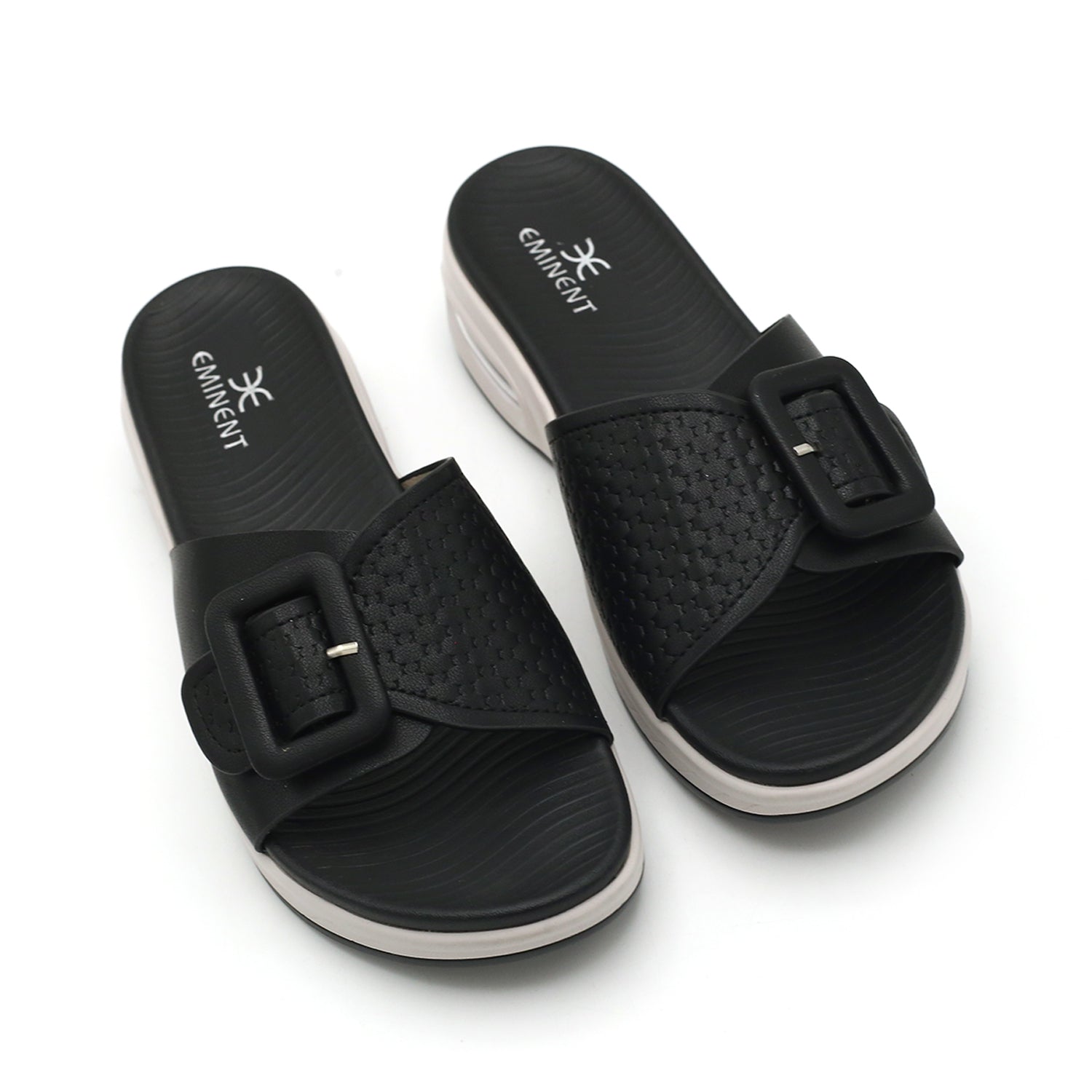 Eminent Women's Softy Slipper - Black, Women Slippers, Eminent, Chase Value