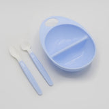 MomLove Fork & Bowel Set - Blue, Kids Other Accessories, Chase Value, Chase Value