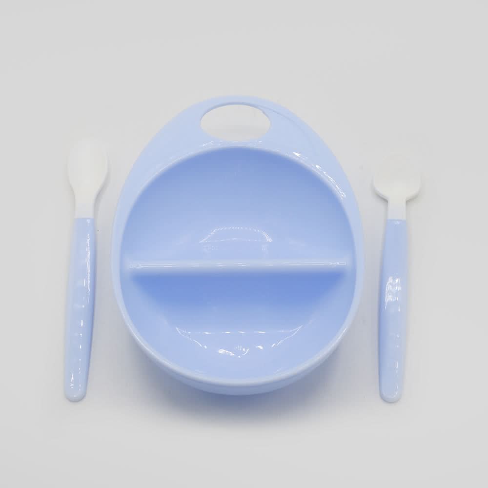 MomLove Fork & Bowel Set - Blue, Kids Other Accessories, Chase Value, Chase Value