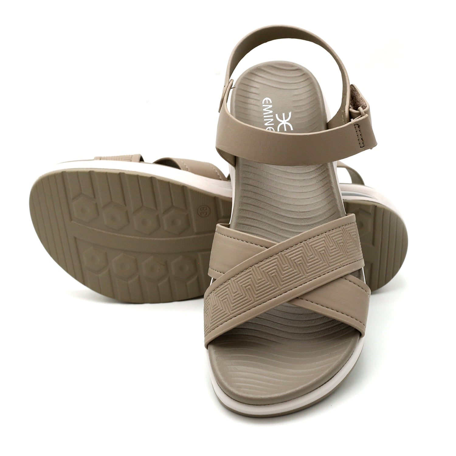 Eminent Women's Softy Sandal - Grey, Women Sandals, Eminent, Chase Value