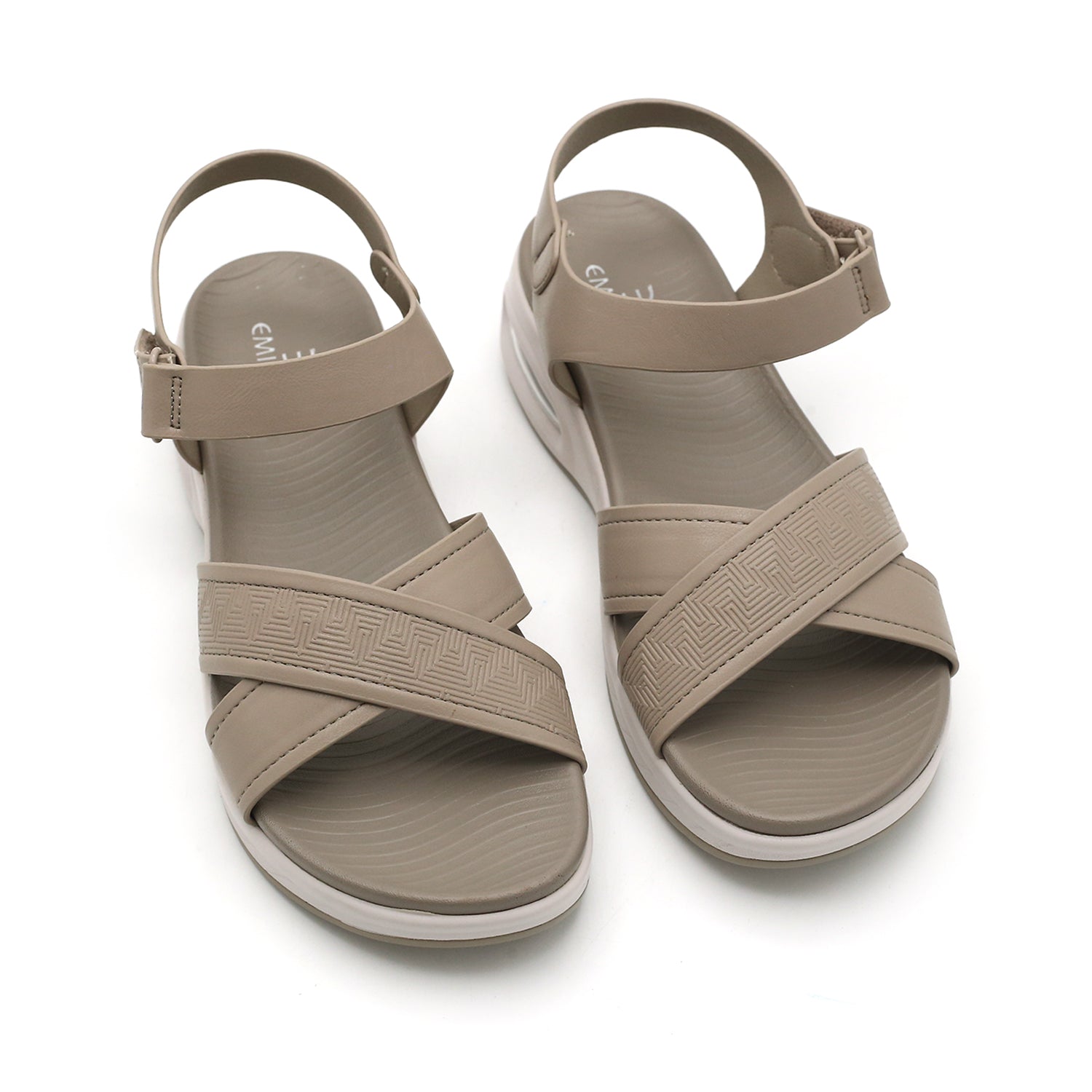 Eminent Women's Softy Sandal - Grey, Women Sandals, Eminent, Chase Value