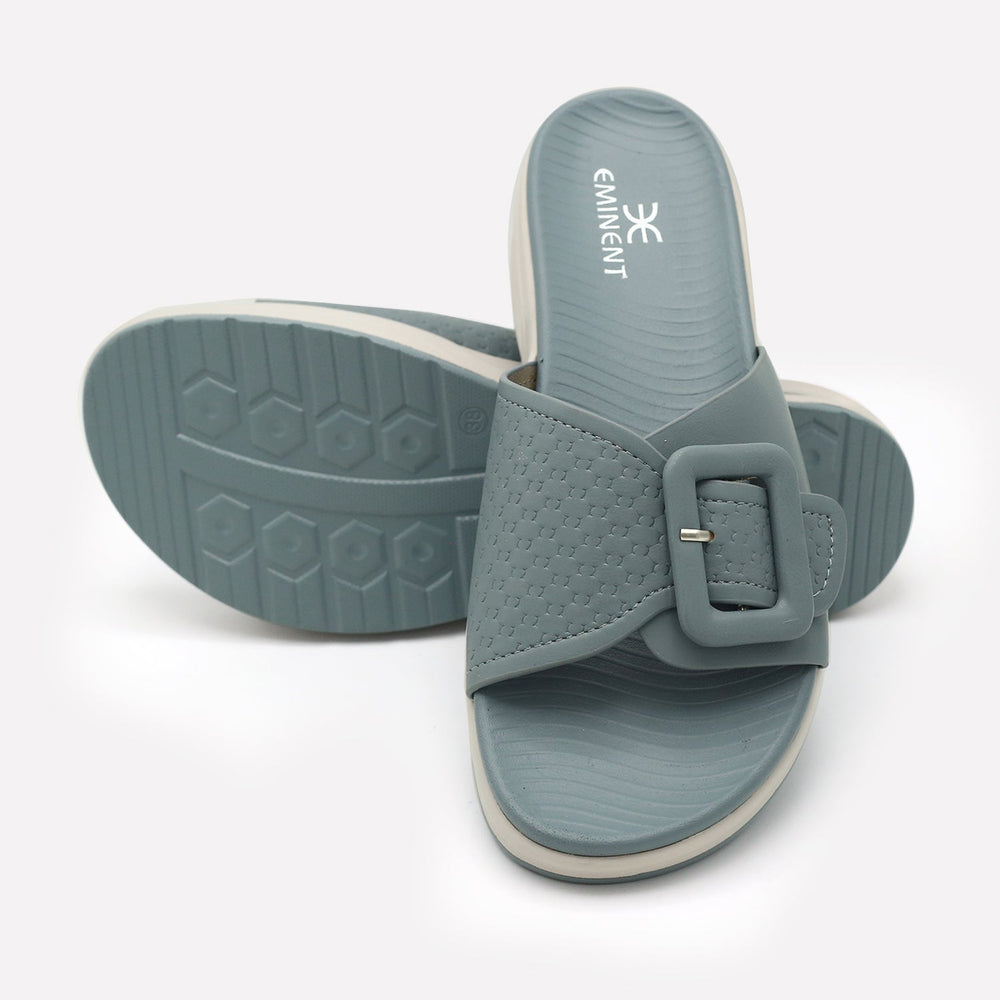 Eminent Women's Softy Slipper - Blue, Women Slippers, Eminent, Chase Value