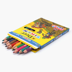 Deer Tikon Color Pencil 12 Pcs, Coloring Tools, Deer, Chase Value