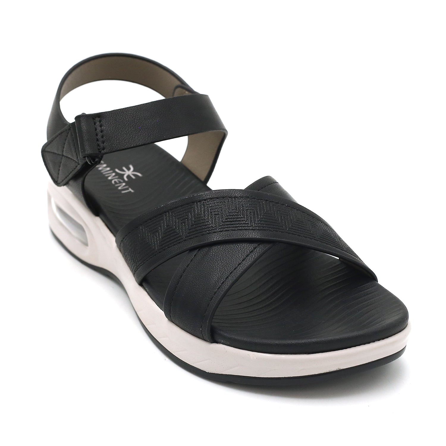 Eminent Women's Softy Sandal - Black, Women Sandals, Eminent, Chase Value