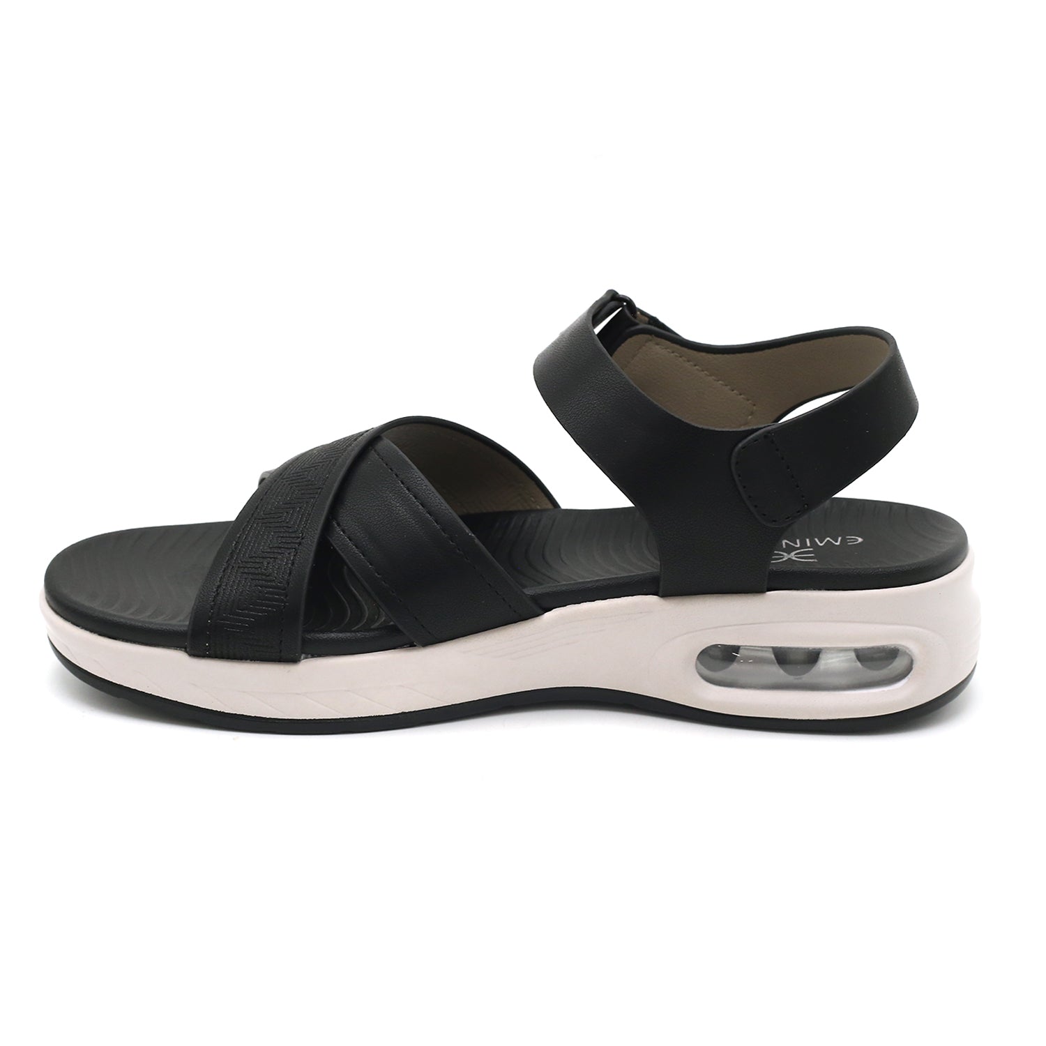 Eminent Women's Softy Sandal - Black, Women Sandals, Eminent, Chase Value
