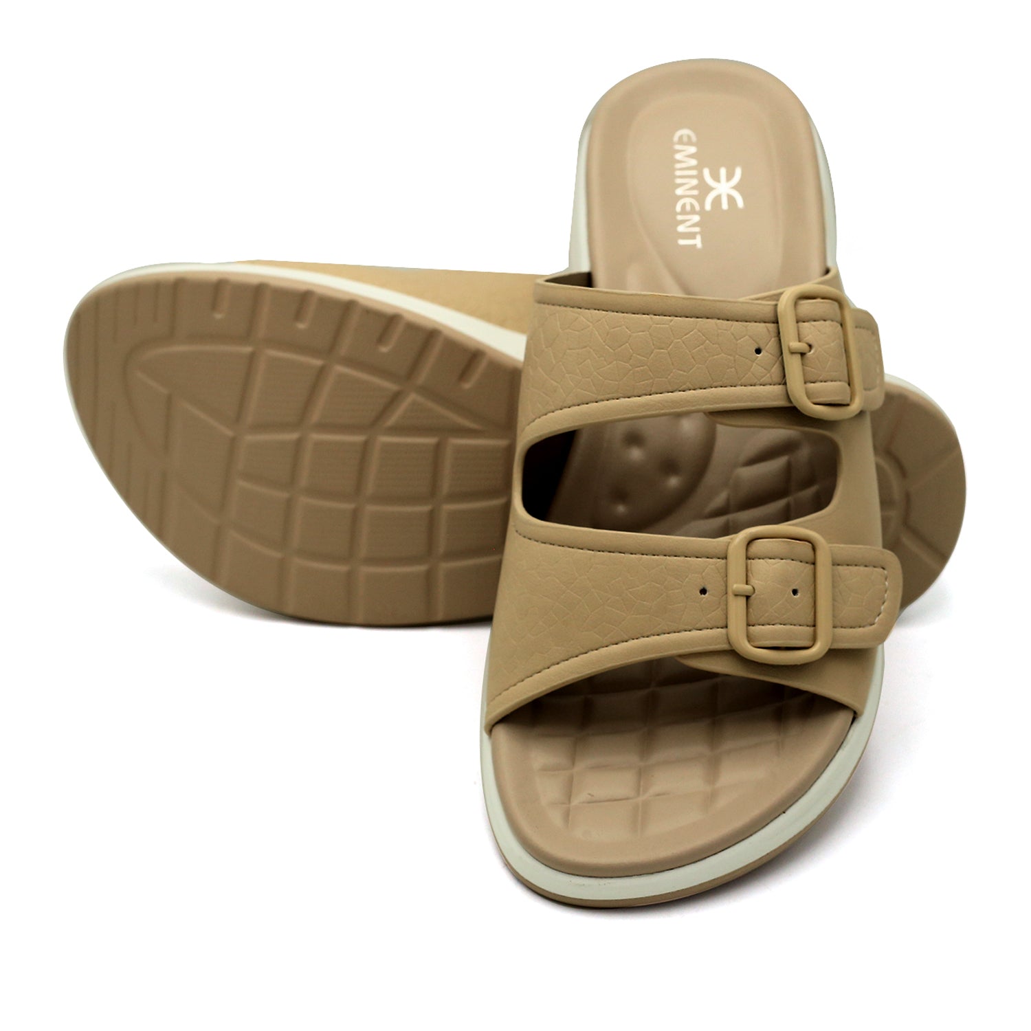 Eminent Women's Softy Slipper - Beige, Women Slippers, Eminent, Chase Value