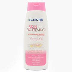 Elmore Soft Skin Whitening Natural Moisturizing Body Lotion, All Skin Types, 250ml, Creams & Lotions, Elmore, Chase Value