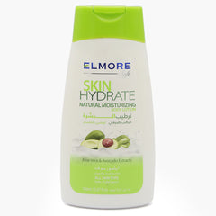 Elmore Soft Skin Hydrate Natural Moisturizing Body Lotion, All Skin Types, 150ml, Creams & Lotions, Chase Value, Chase Value