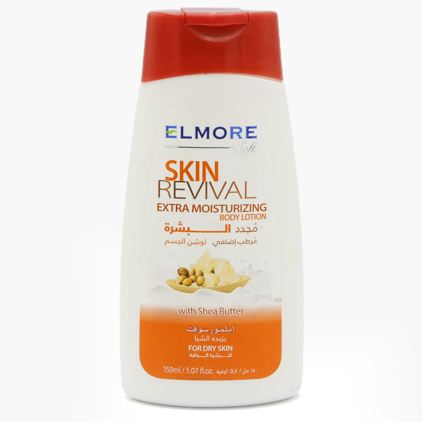 Elmore Soft Skin Revival Extra Moisturizing Body Lotion, For Dry Skin, 150ml, Creams & Lotions, Chase Value, Chase Value