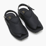 Boys Peshawri Sandal - Black, Boys Sandals, Chase Value, Chase Value