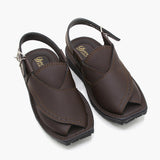 Boys Peshawri Sandal - Brown, Boys Sandals, Chase Value, Chase Value
