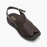 Boys Peshawri Sandal - Brown, Boys Sandals, Chase Value, Chase Value