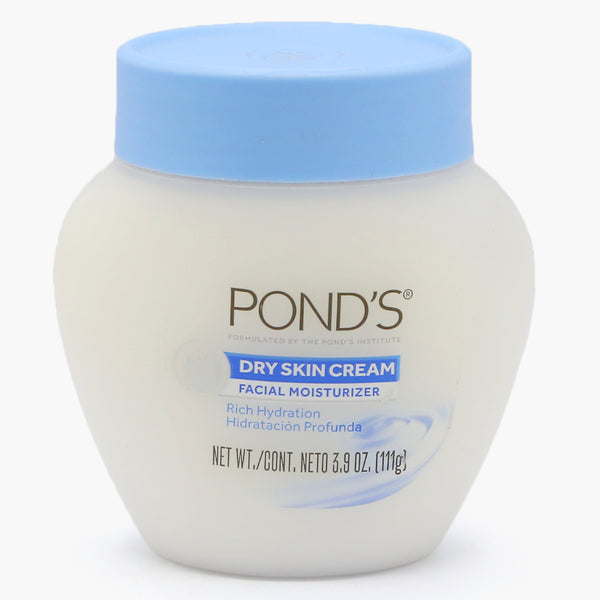 Pond's Dry Skin Facial Moisturizer Cream 111G, Creams & Lotions, Ponds, Chase Value