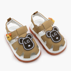 Boys Sandal - Yellow