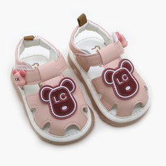 Boys Sandal - Peach