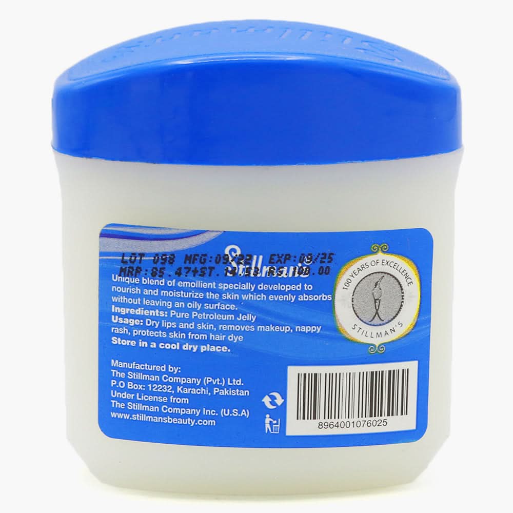 Stillman's Pure Petroleum Jelly, 50g, Creams & Lotions, Stillman, Chase Value