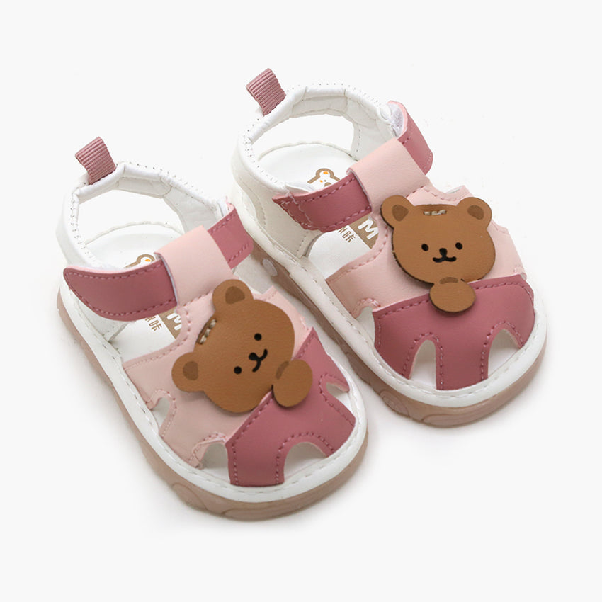 Girls Sandal - Pink, Girls Sandals, Chase Value, Chase Value