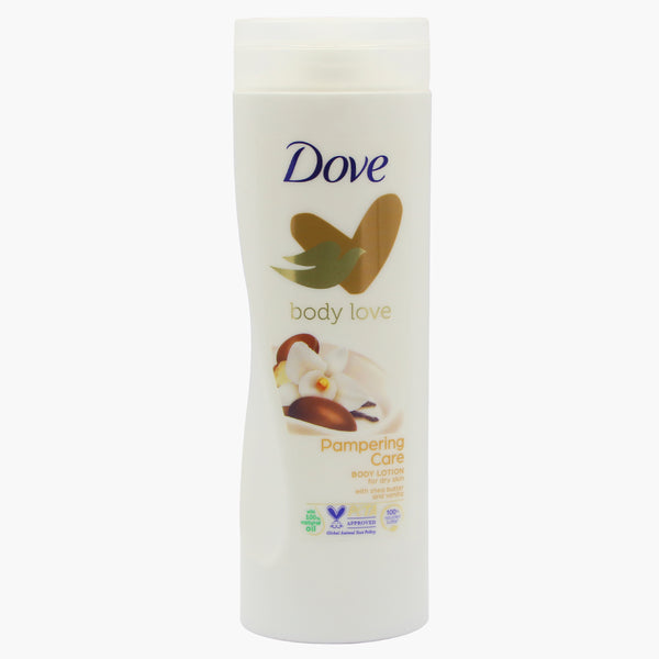 Dove Purely Pampering Nourishing Body Lotion, With Shea Butter, For All Skin Types, 400ml, Creams & Lotions, Dove, Chase Value