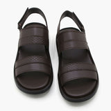 Boys Sandal - Brown, Boys Sandals, Chase Value, Chase Value