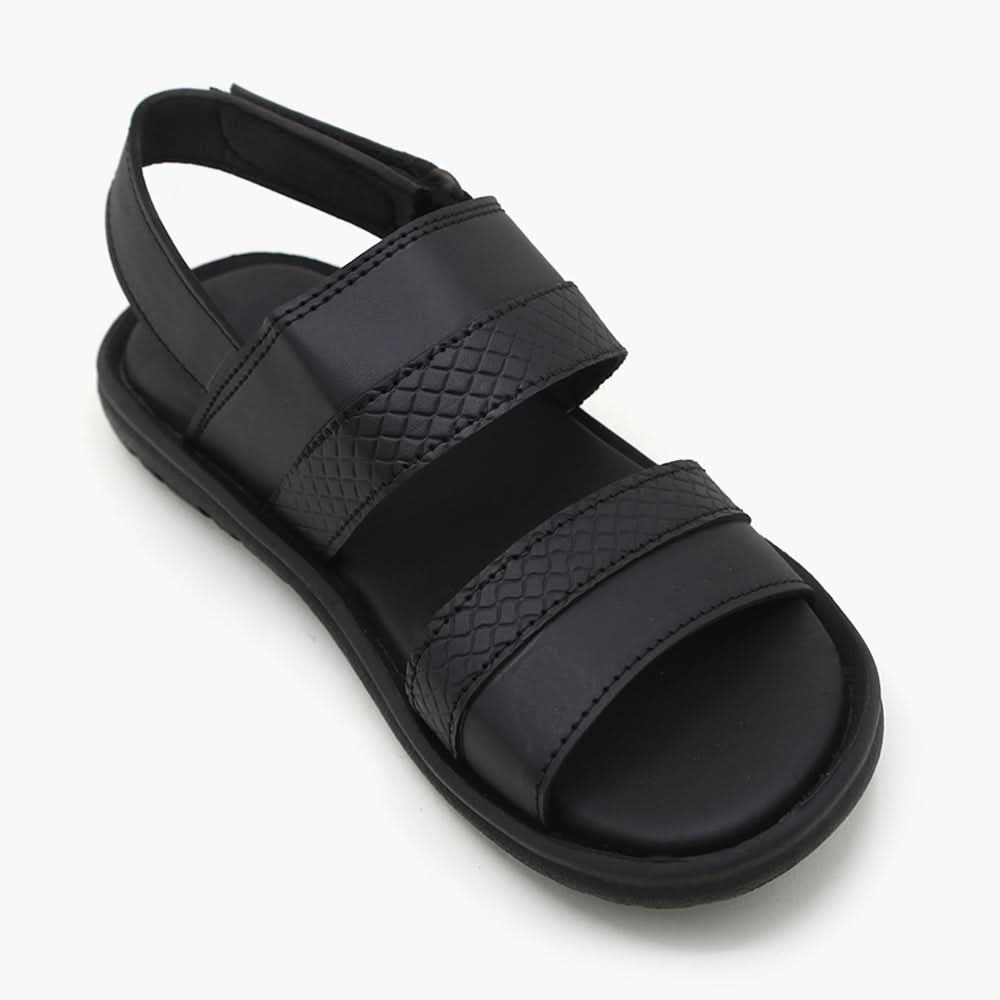Boys Sandal - Black, Boys Sandals, Chase Value, Chase Value
