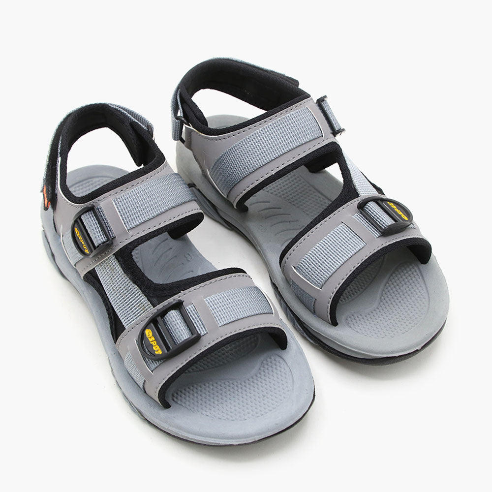 Boys Kito Sandal - Grey, Boys Sandals, Chase Value, Chase Value