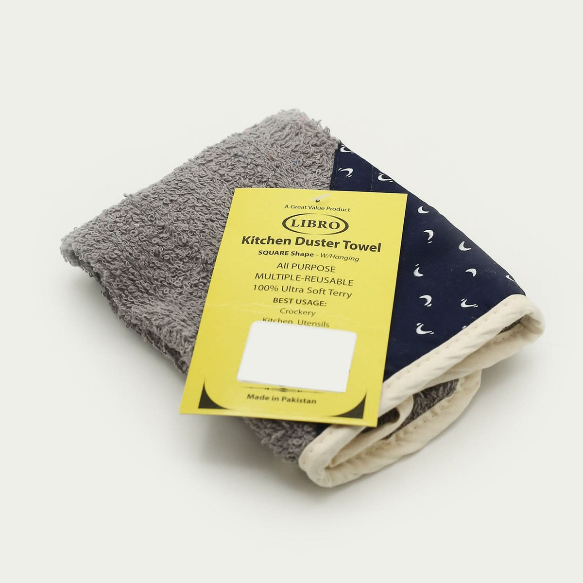 Kitchen Hanging Towel - Grey, Kitchen Towels, Chase Value, Chase Value