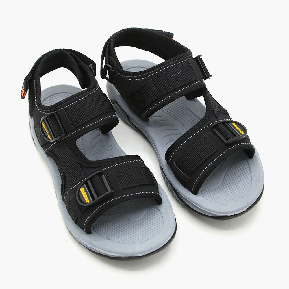 Boys Kito Sandal - Black, Boys Sandals, Chase Value, Chase Value