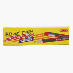 Deer Speedo Pencil 12 Pcs, Coloring Tools, Deer, Chase Value