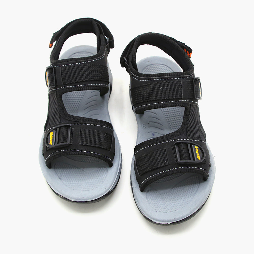 Boys Kito Sandal - Black, Boys Sandals, Chase Value, Chase Value