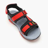 Boys Kito Sandal - Red, Boys Sandals, Chase Value, Chase Value