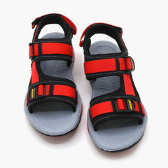 Boys Kito Sandal - Red, Boys Sandals, Chase Value, Chase Value