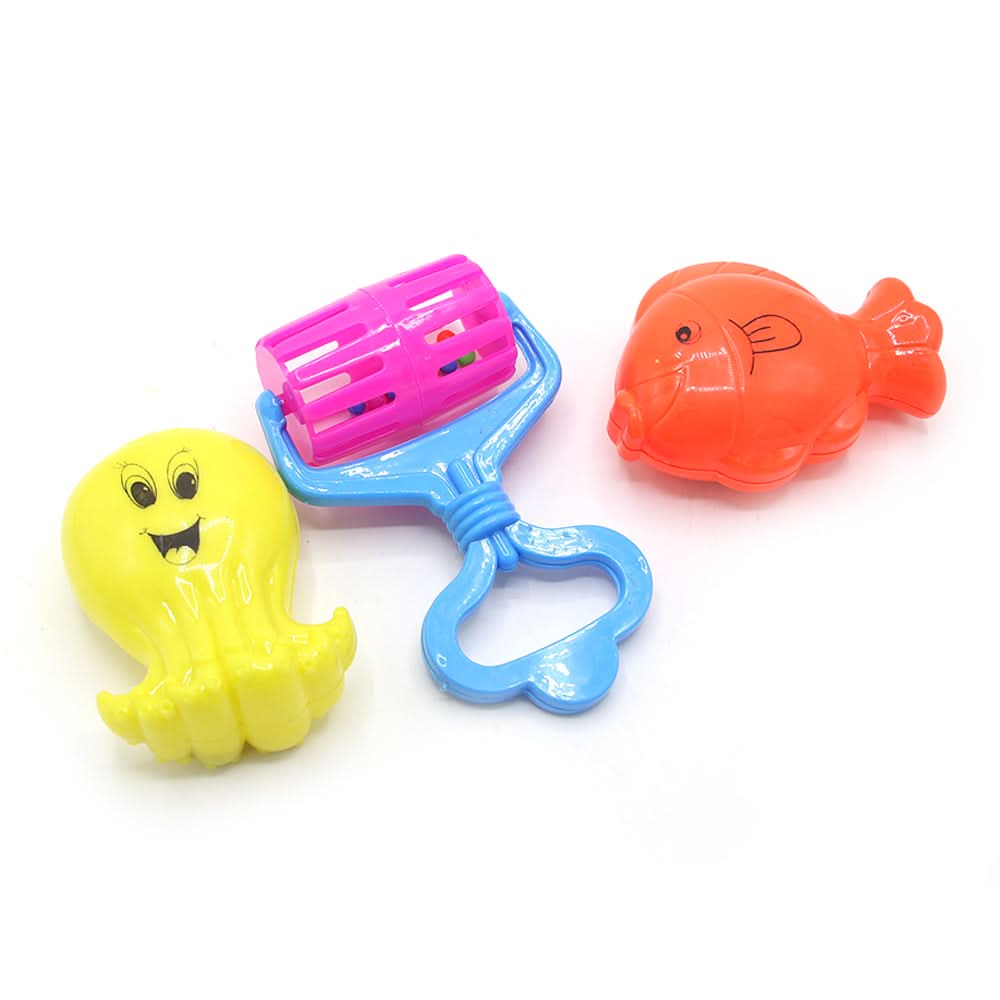 Rattle Set - Multi Color, Newborn Rattles & Toys, Chase Value, Chase Value