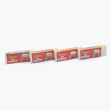 Deer Eraser 4 Pcs, Pencil Boxes & Stationery Sets, Deer, Chase Value