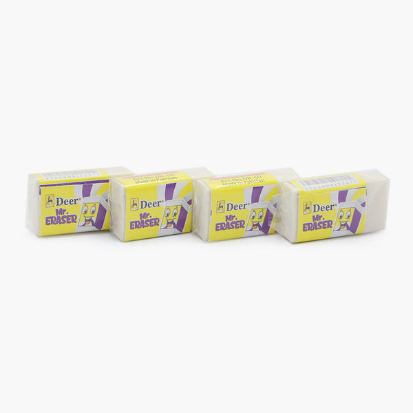 Deer Eraser Pack of 4 - Multi Color