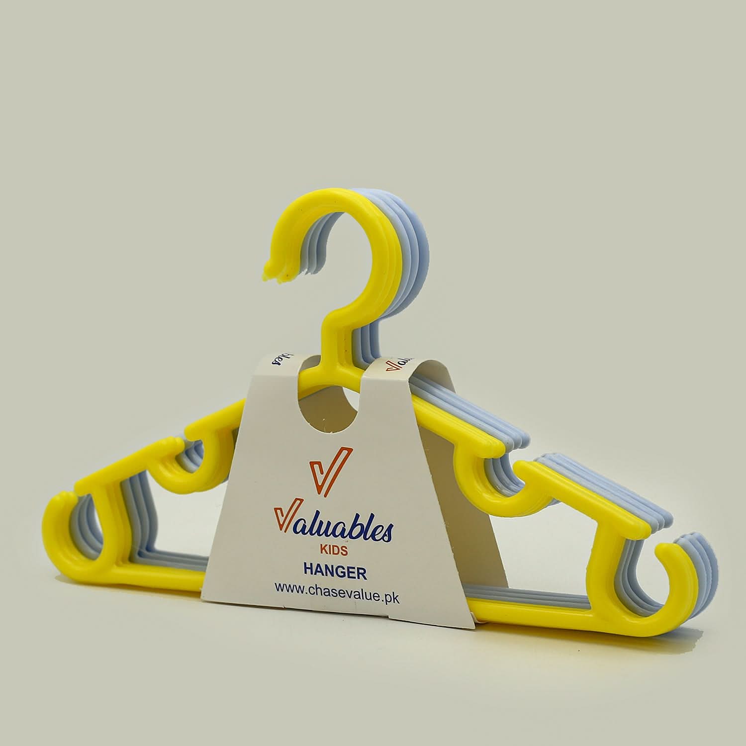 Cloth Hanger Pack Of 6, Hanger, Chase Value, Chase Value
